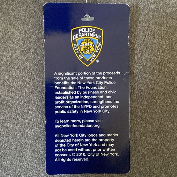 NYPD Embroidered Blue Ball Cap Souvenir Hat - Picture 5 of 6